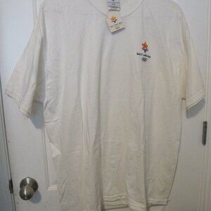 Salt Lake City 2002 Olympic Winter Games T-shirt SIZE XXL